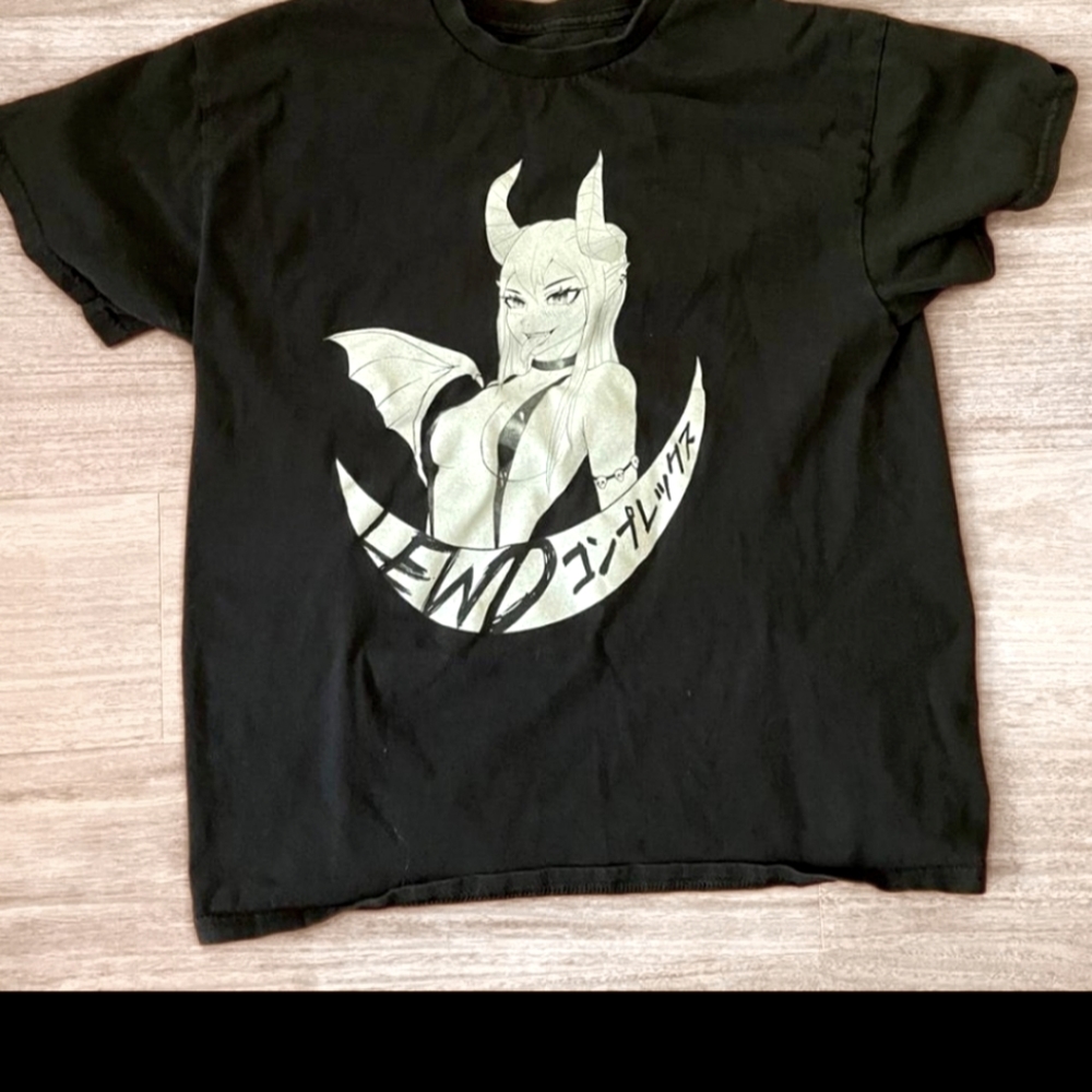 Lewd Complex T-shirt. L